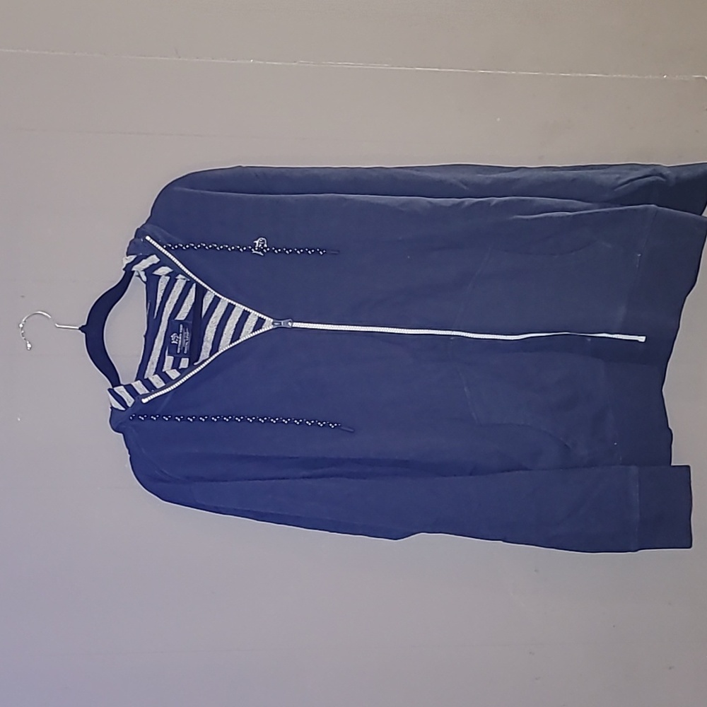 Southern tide full zip hoodie